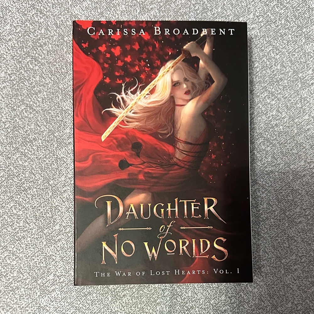 Daughter of No Worlds- Original Indie Cover Paperback book.